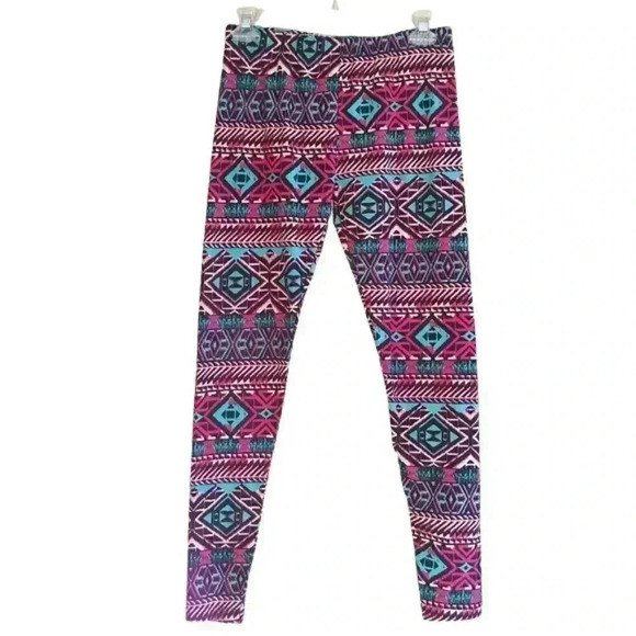 New Tribal Pint Super Soft Ankle Length Leggings - Picture 1 of 2